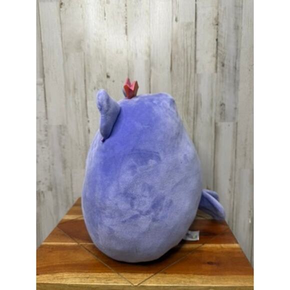 Squishmallows Fania the Purple Owl Medium Plush Stuffed Animal 12" - Picture 4 of 5